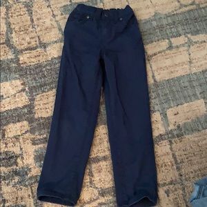 Boys navy blue pants